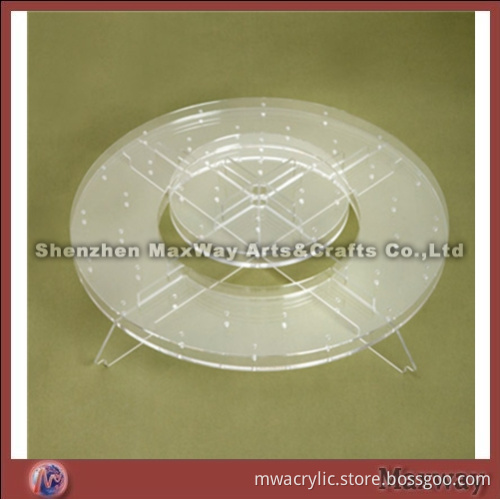 Clear High Grade Lucite Lollipop Display Holder Stand Rack